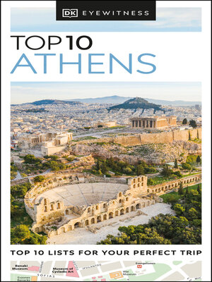 cover image of DK Eyewitness Top 10 Athens